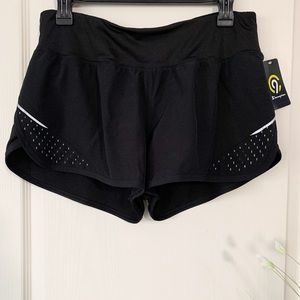 NWT C9 Champion black athletic shorts. Size M